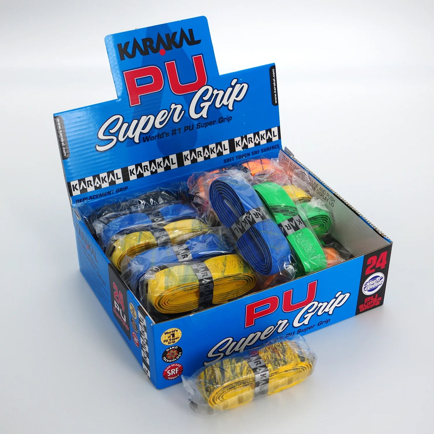 Karakal PU Super Grip 24 Display Box