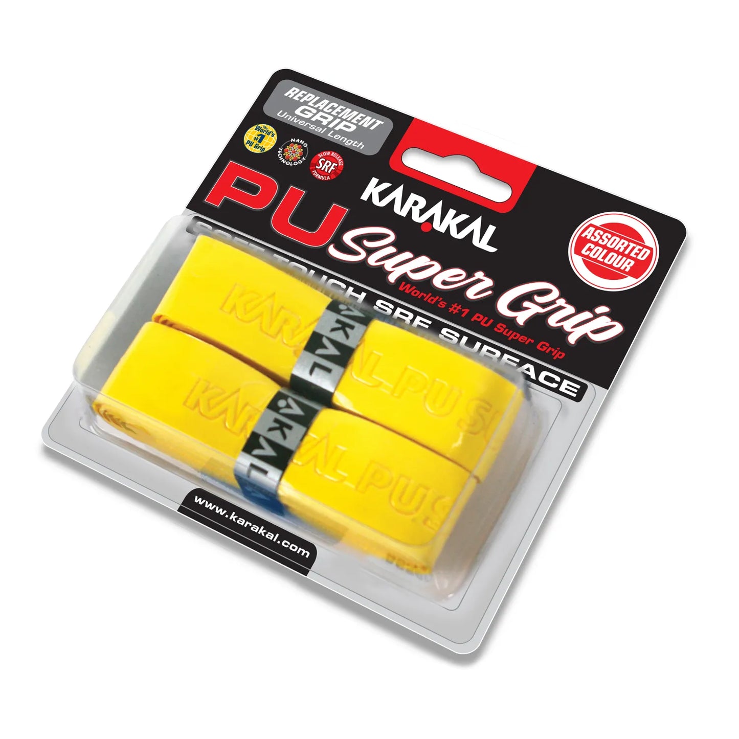 Karakal PU Super Grip Pack of 2