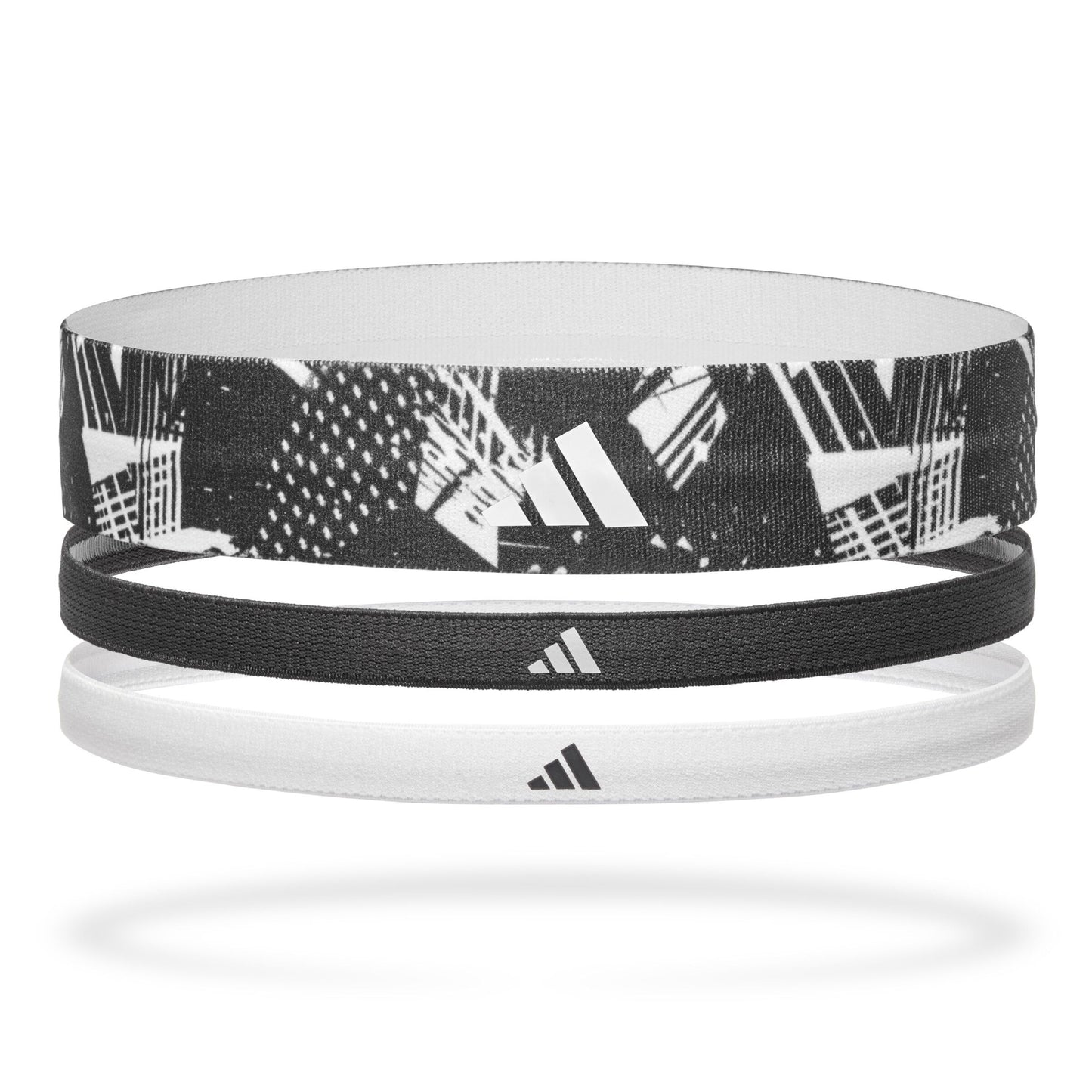 adidas Hairbands Graphic 3pk