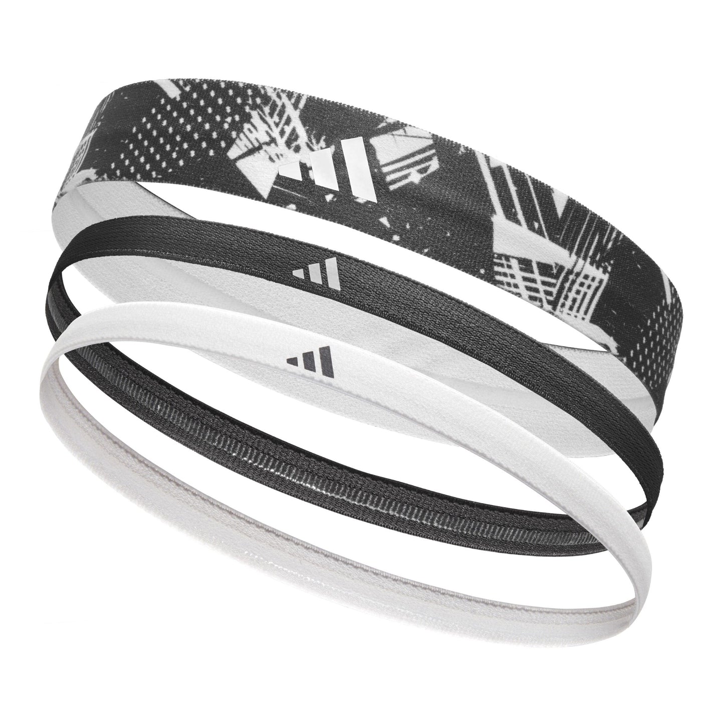 adidas Hairbands Graphic 3pk