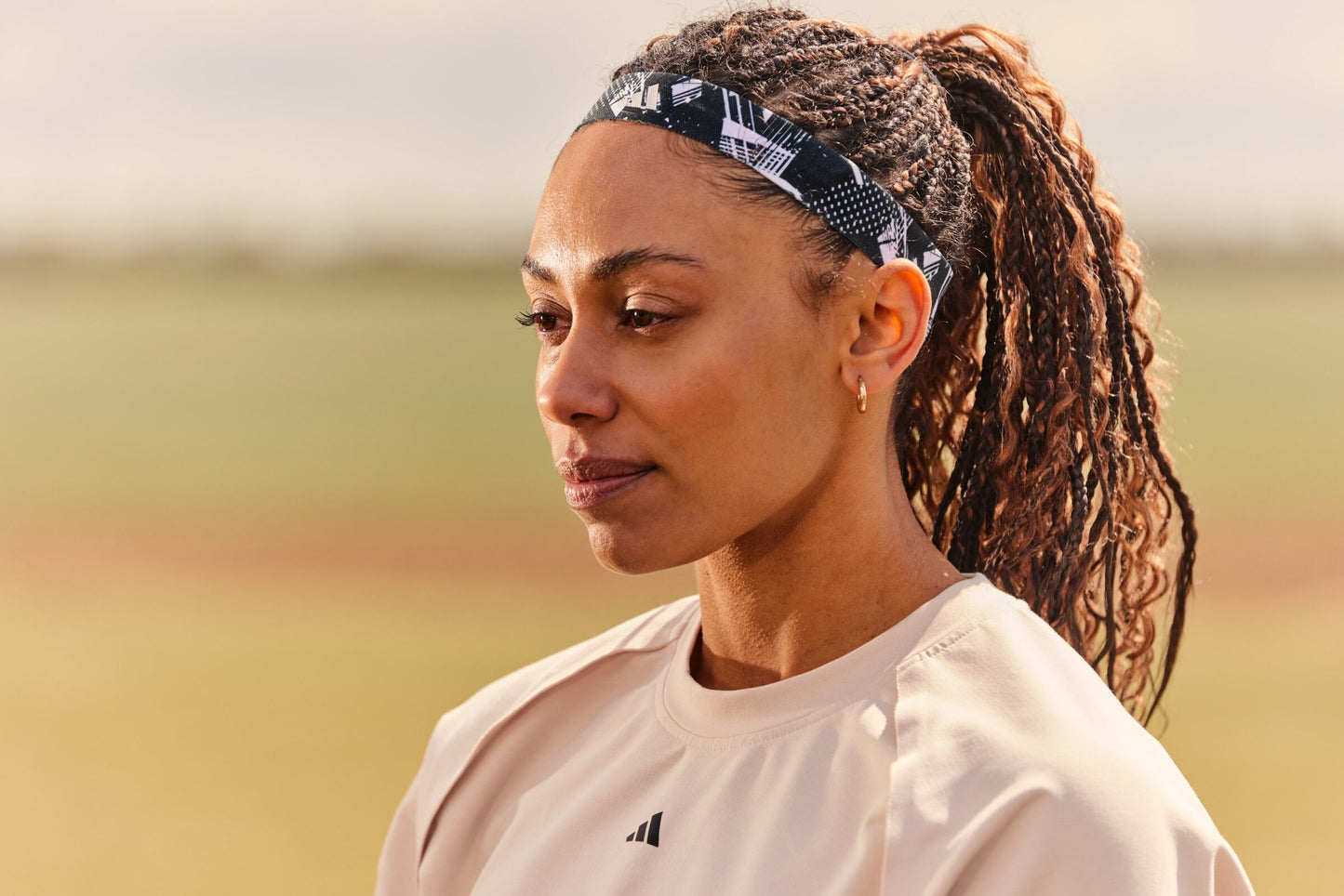 adidas Hairbands Graphic 3pk