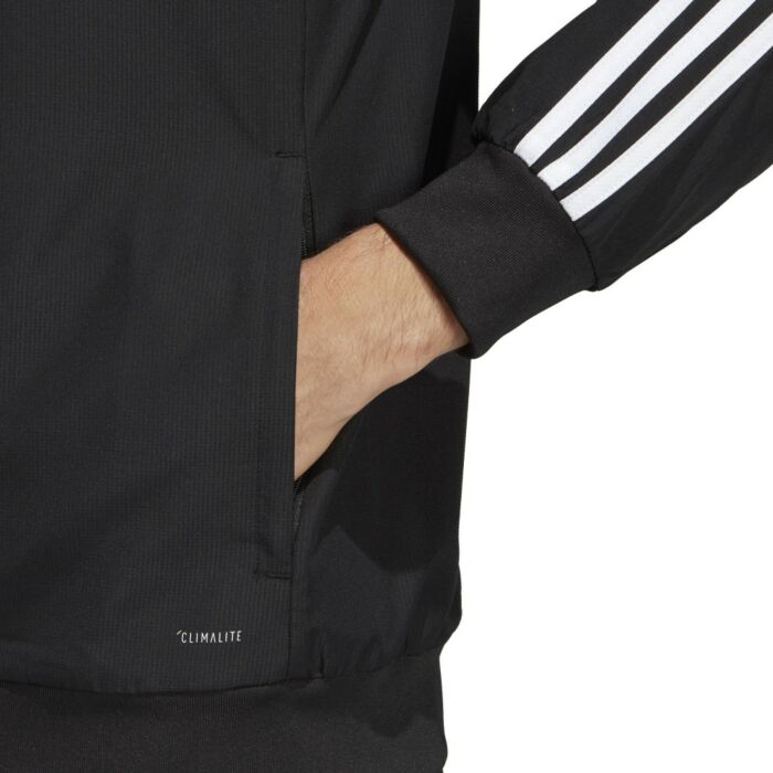 adidas Tiro 19 Presentation Jacket Black/White