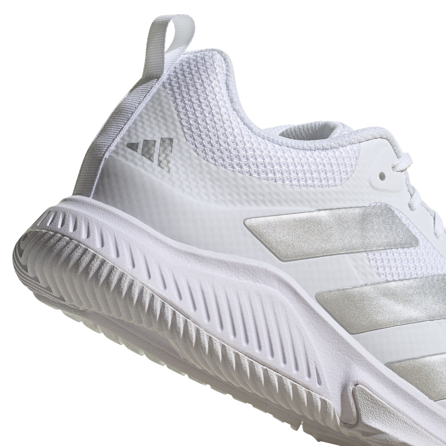 adidas Women's Court Team Bounce 2.0 White/Silver