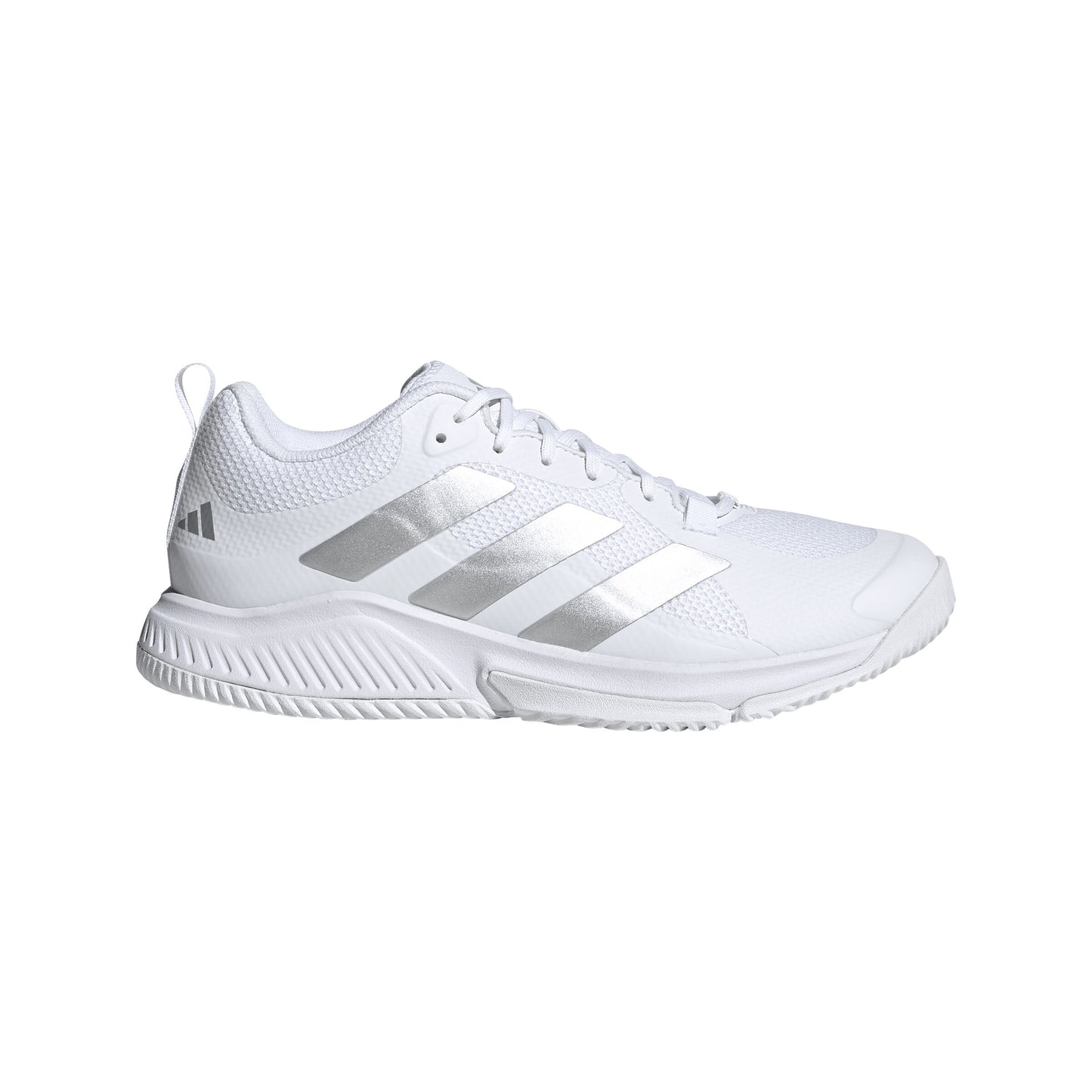 adidas Women's Court Team Bounce 2.0 White/Silver