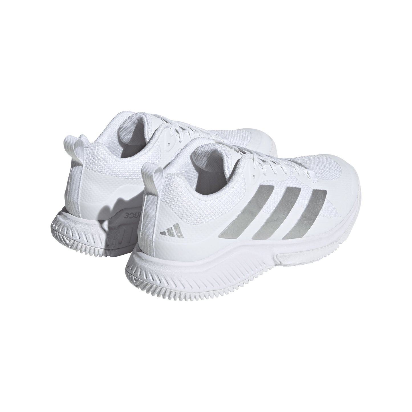 adidas Women's Court Team Bounce 2.0 White/Silver