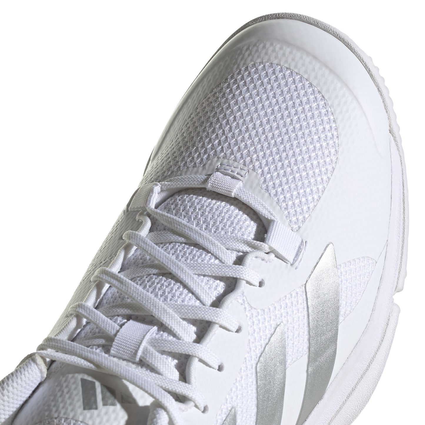 adidas Women's Court Team Bounce 2.0 White/Silver