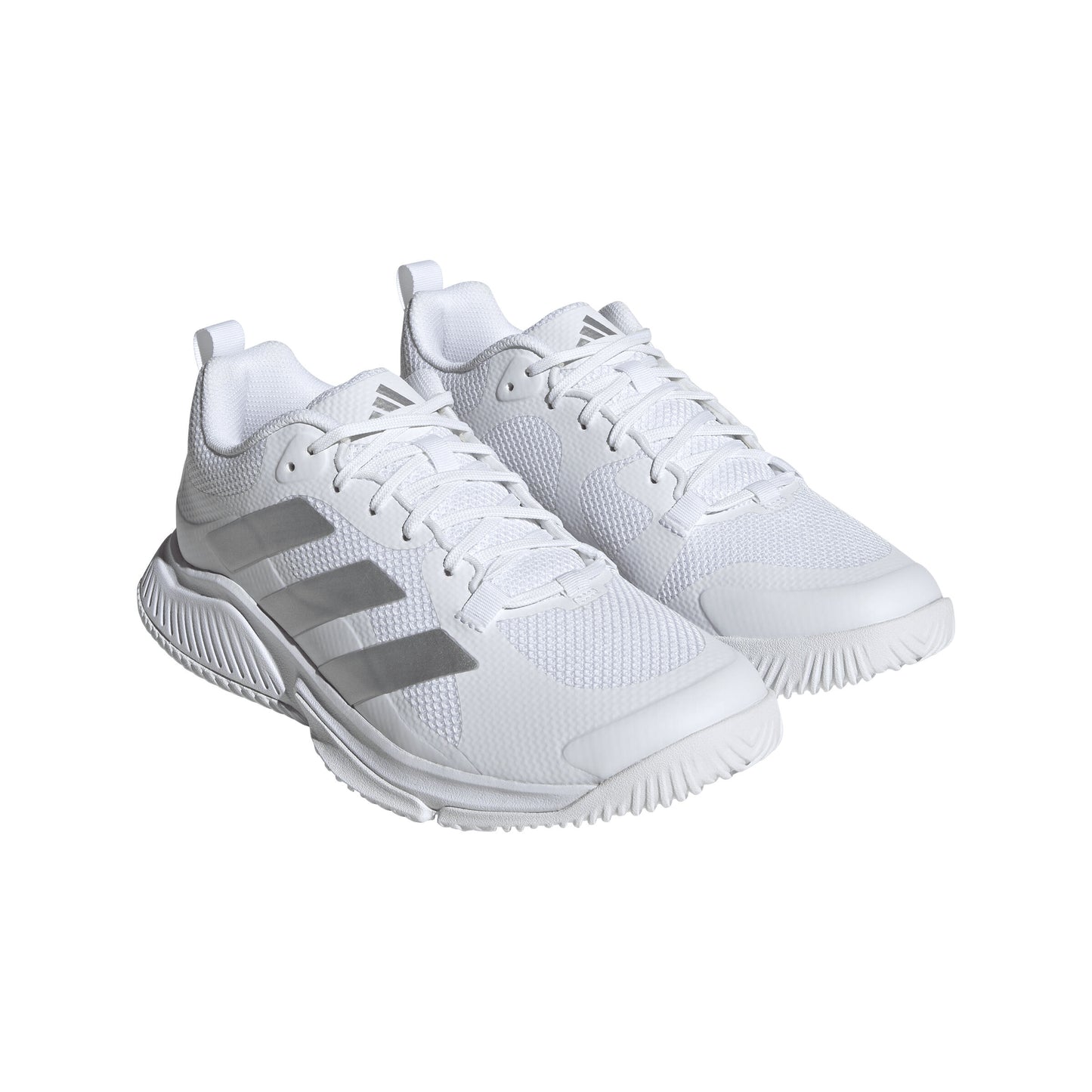 adidas Women's Court Team Bounce 2.0 White/Silver