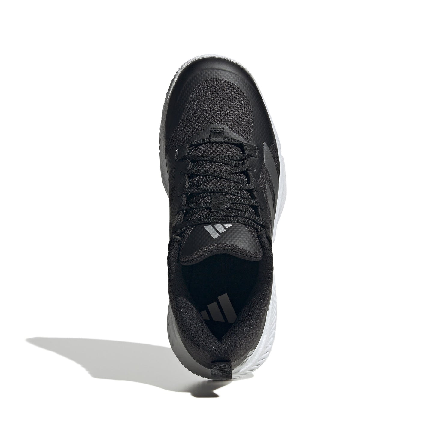 adidas Women's Court Team Bounce 2.0 Black/Silver