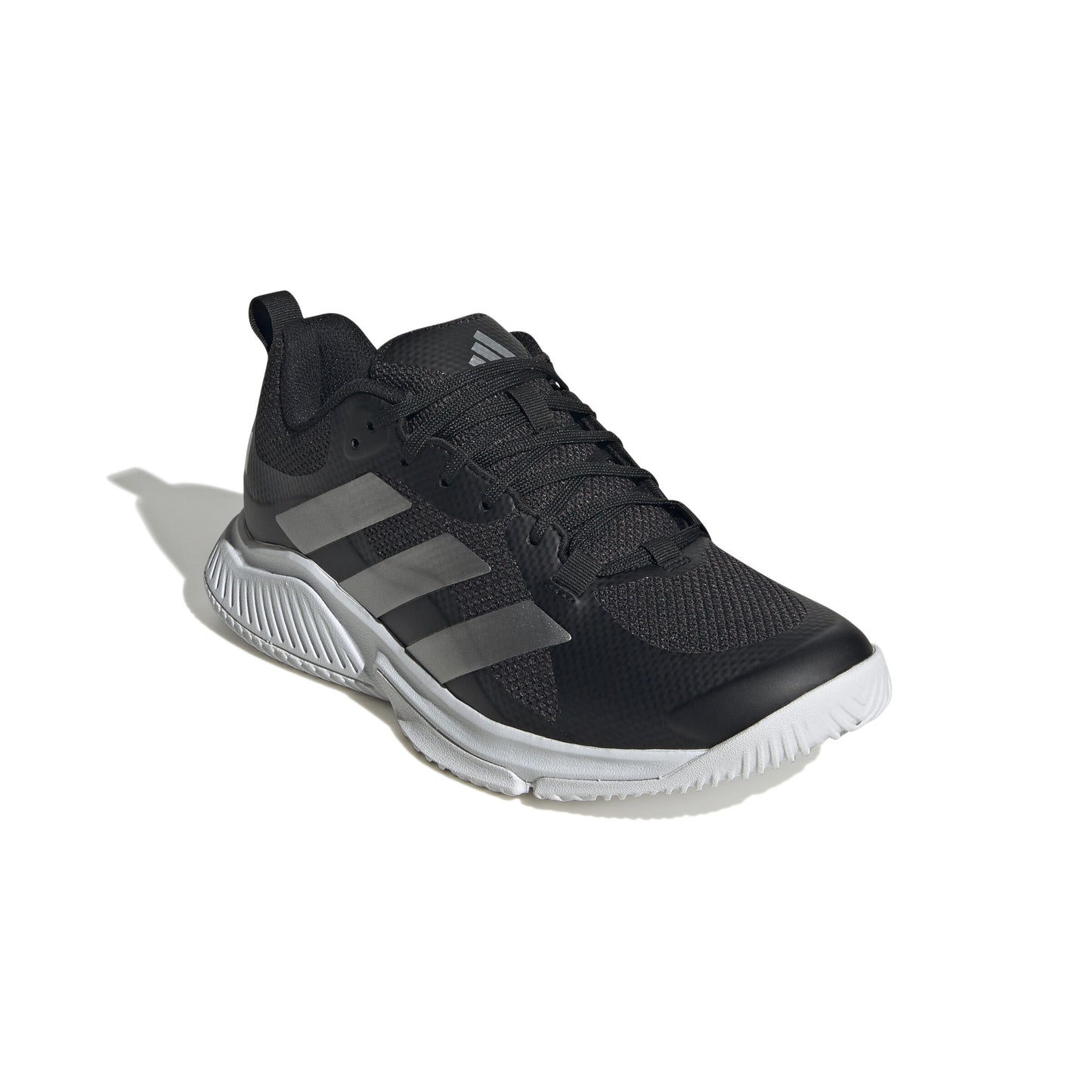 adidas Women's Court Team Bounce 2.0 Black/Silver