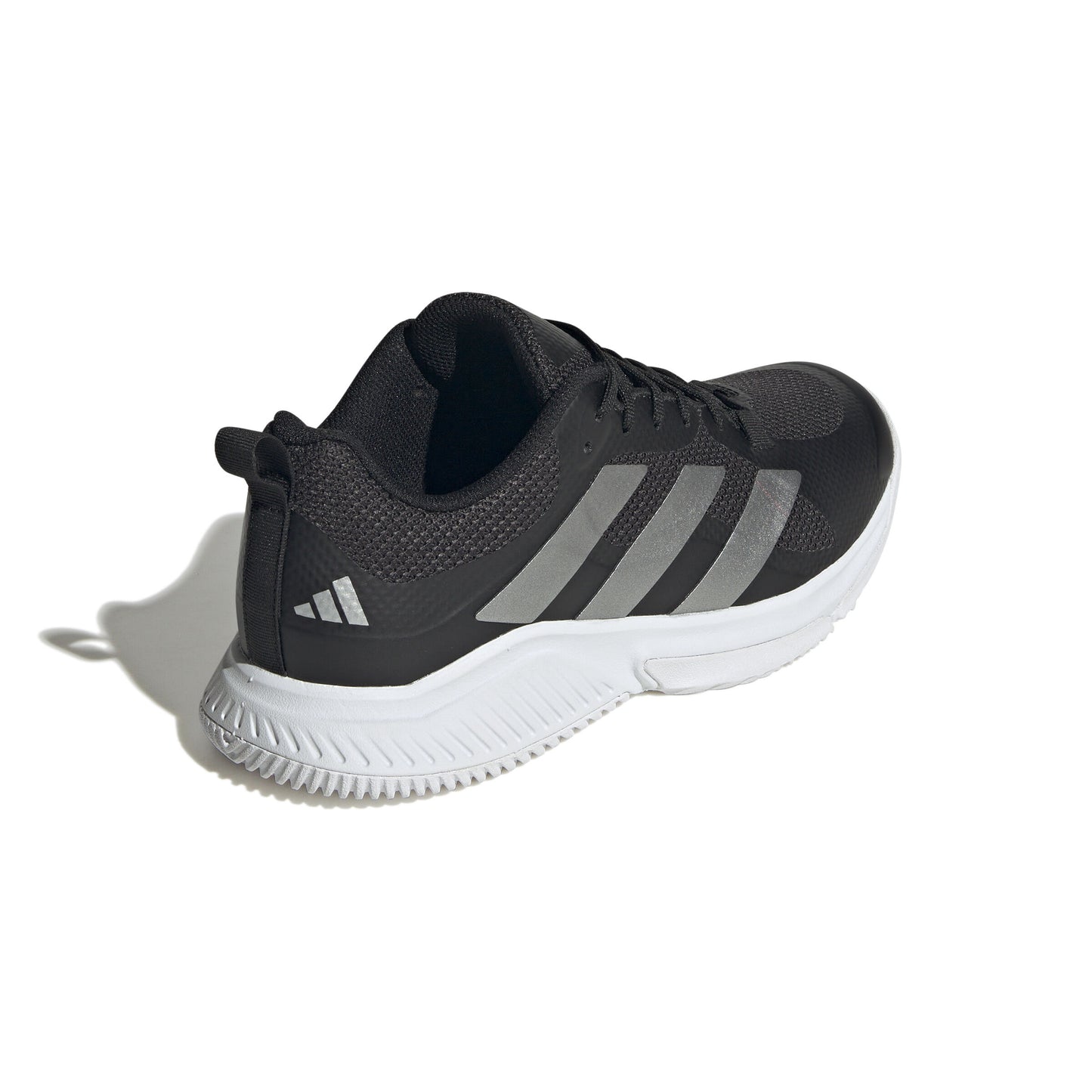 adidas Women's Court Team Bounce 2.0 Black/Silver