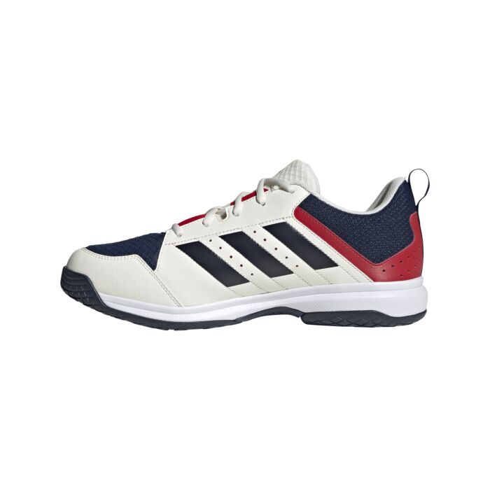 adidas Ligra 7 Mens White/Navy/Red