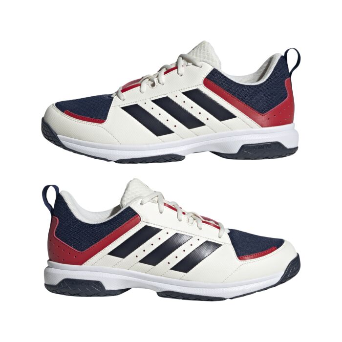 adidas Ligra 7 Mens White/Navy/Red