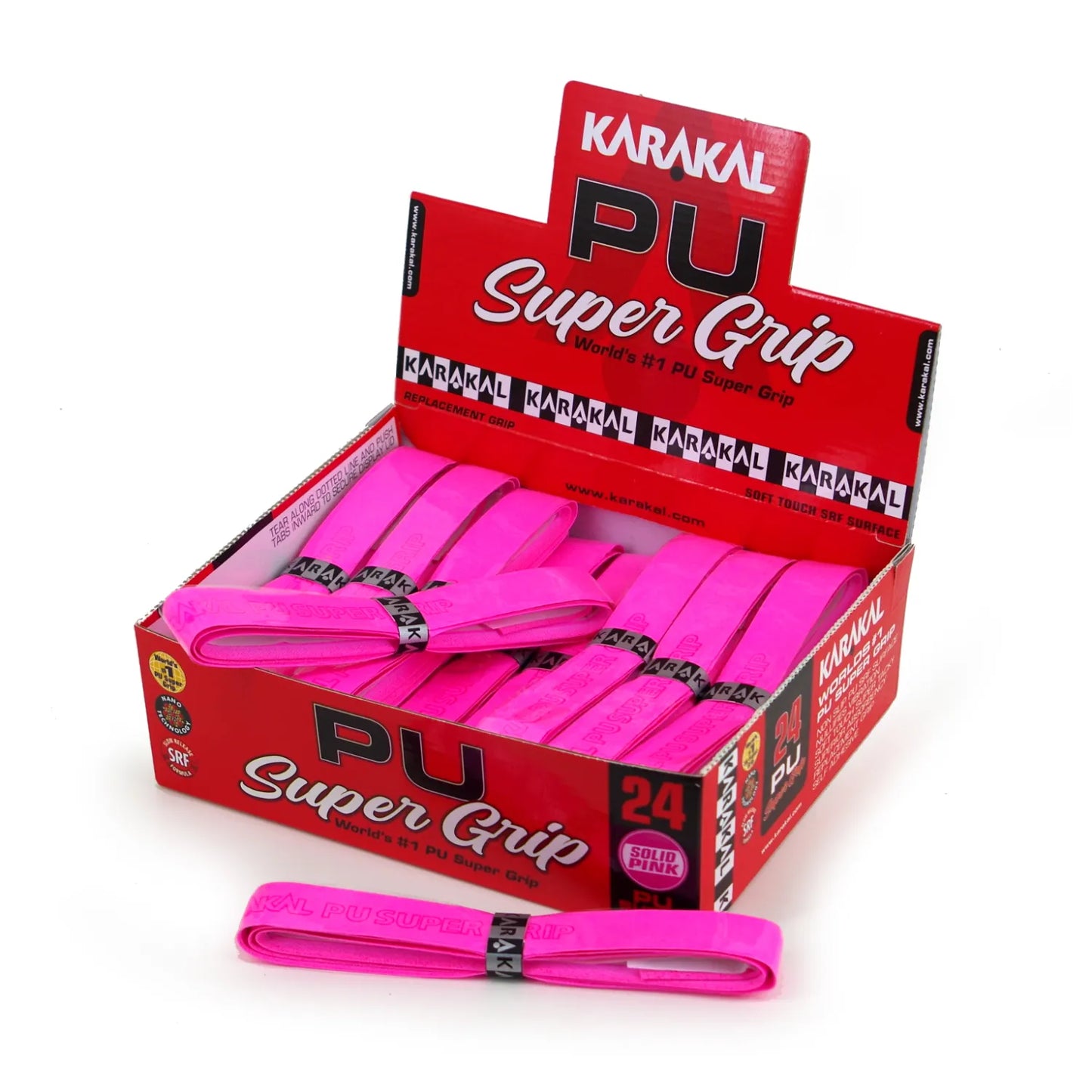 Karakal PU Super Grip 24 Display Box