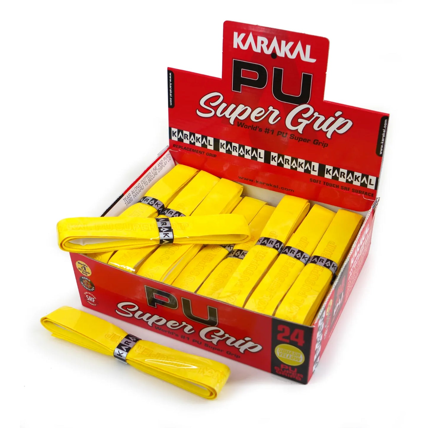 Karakal PU Super Grip 24 Display Box