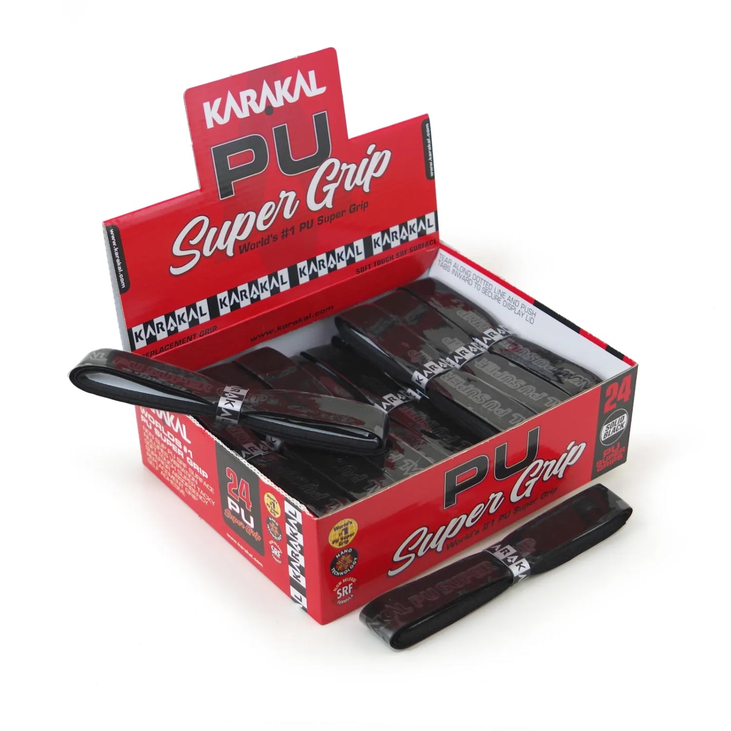 Karakal PU Super Grip 24 Display Box