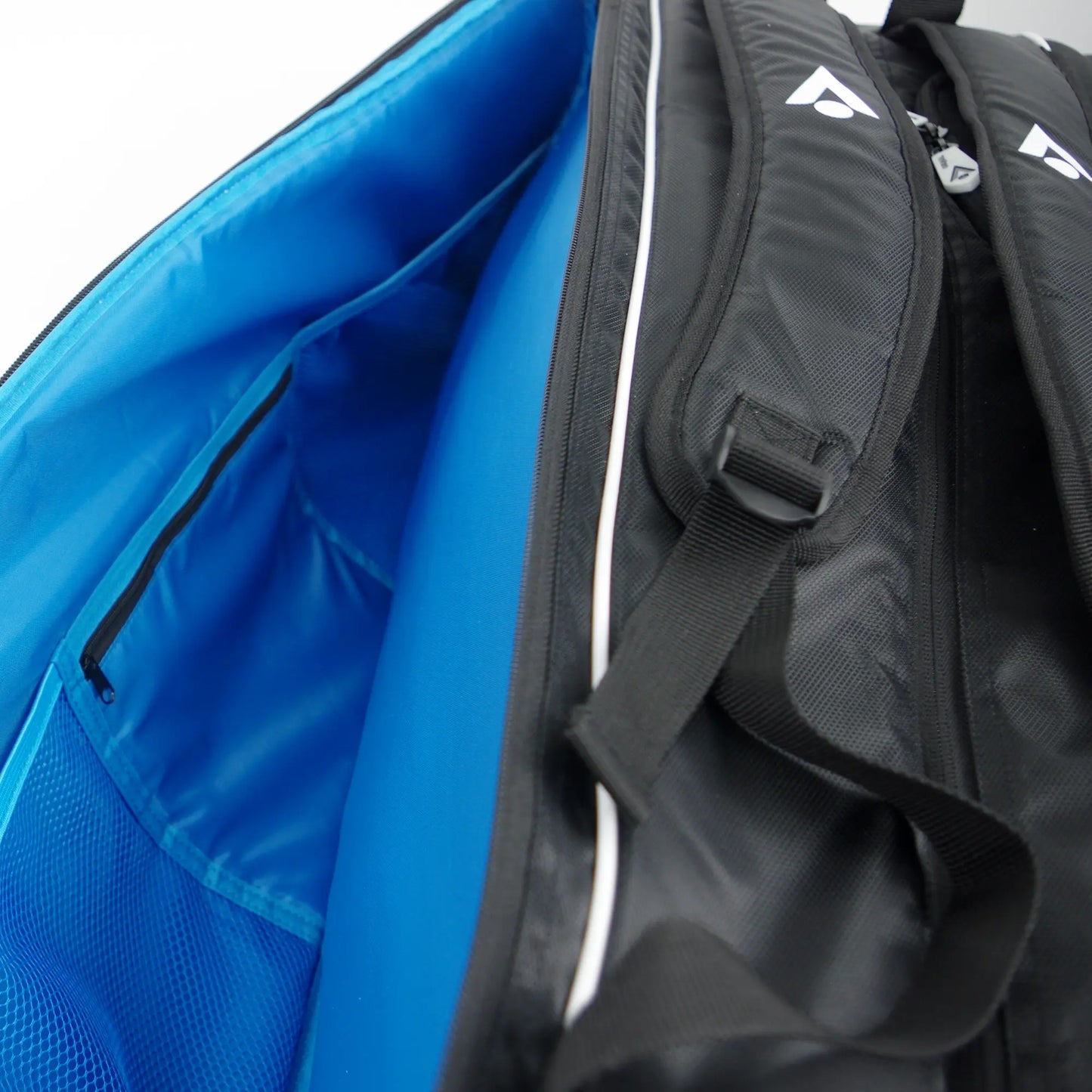 Karakal Pro Tour 2.2 Elite Racket Bag, Blue or White