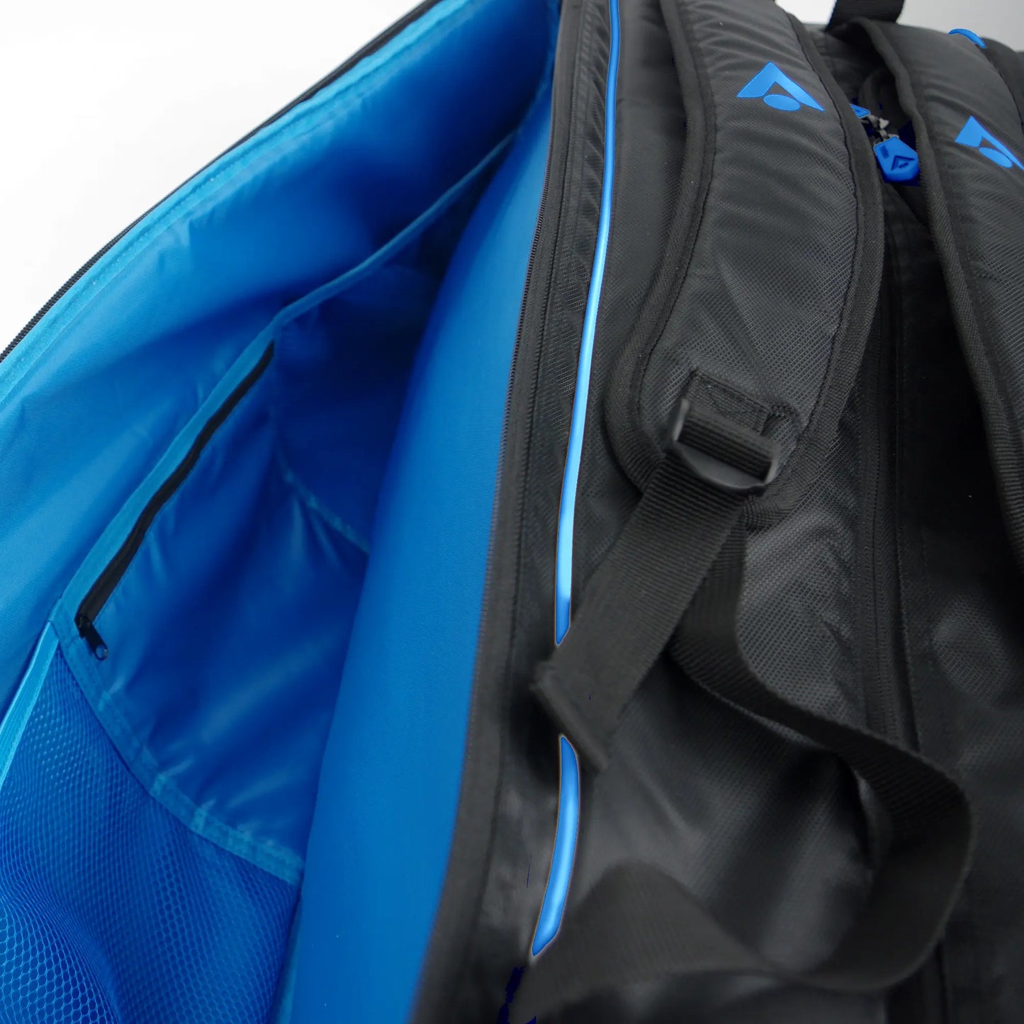 Karakal Pro Tour 2.2 Elite Racket Bag, Blue or White