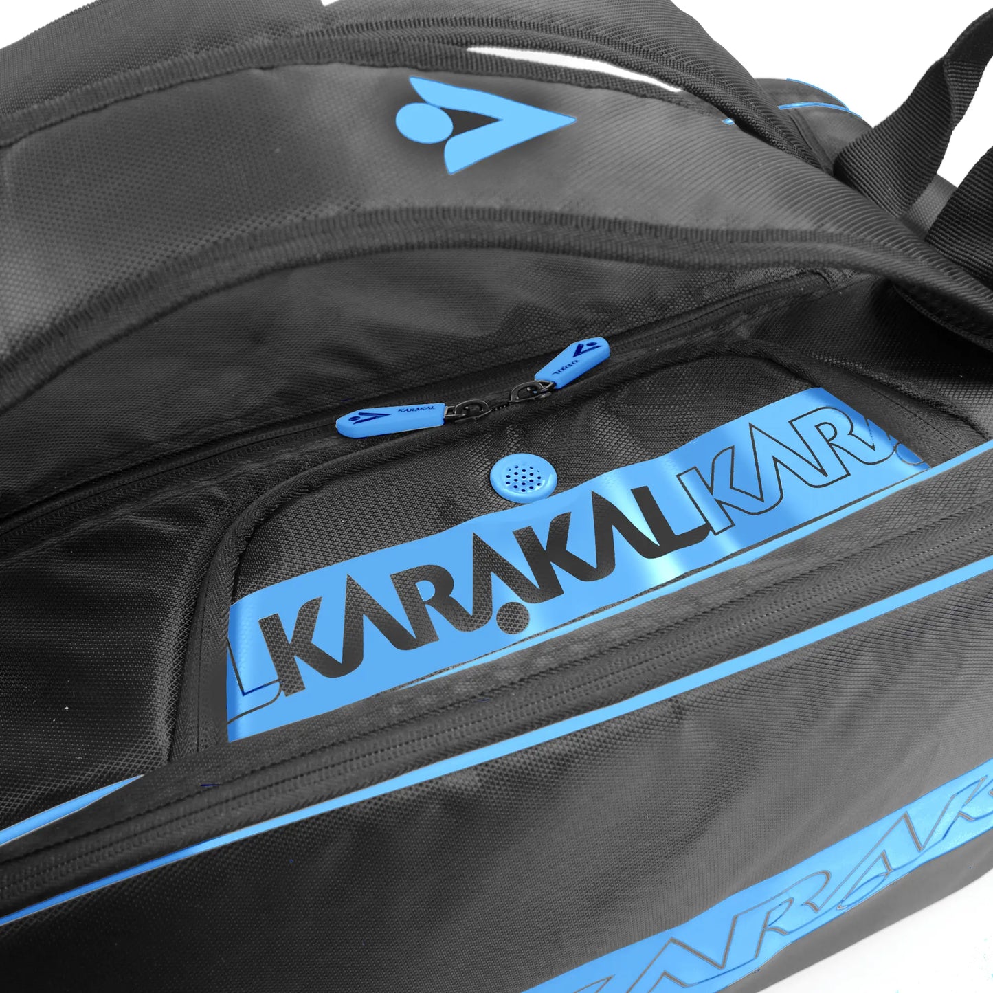 Karakal Pro Tour 2.2 Elite Racket Bag, Blue or White