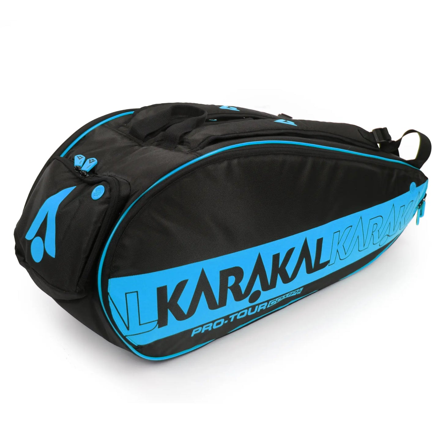 Karakal Pro Tour 2.2 Comp Racket Bag Blue or White