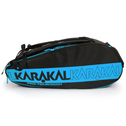 Karakal Pro Tour 2.2 Comp Racket Bag Blue or White