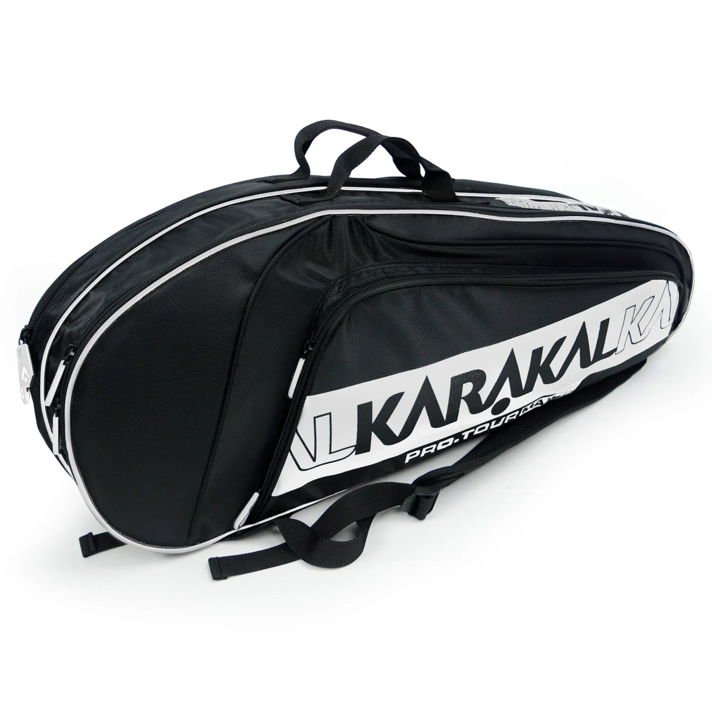 Karakal Pro Tour Match 2.2 Racket Bag, Blue or White