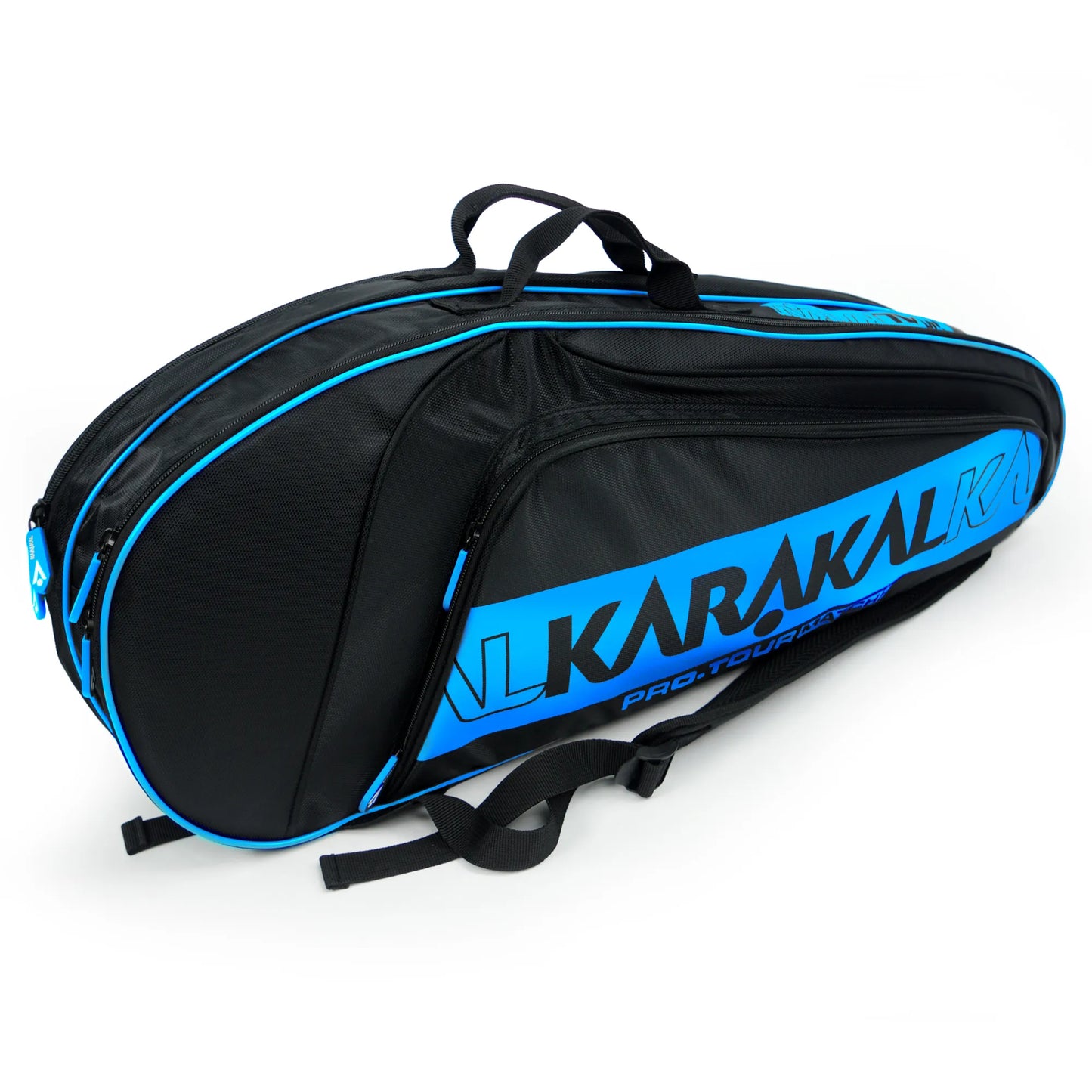 Karakal Pro Tour Match 2.2 Racket Bag, Blue or White