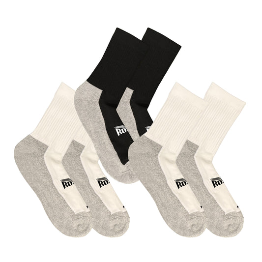 Royce Crew Training Socks 3-pack