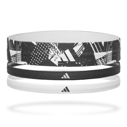 adidas Hairbands Graphic 3pk