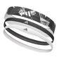 adidas Hairbands Graphic 3pk