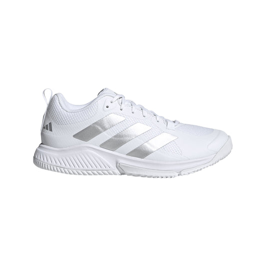 adidas Women's Court Team Bounce 2.0 White/Silver