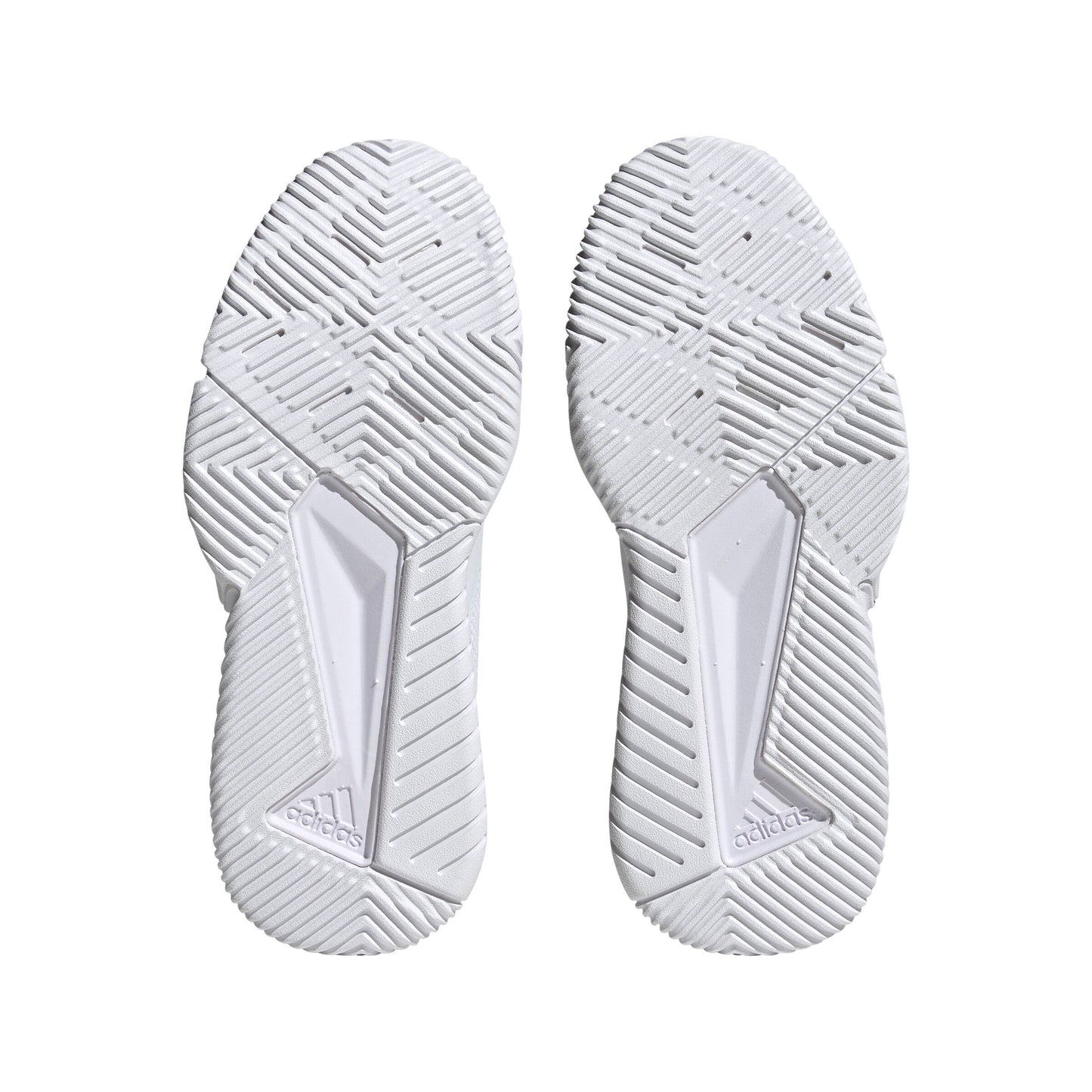adidas Women's Court Team Bounce 2.0 White/Silver