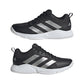 adidas Women's Court Team Bounce 2.0 Black/Silver