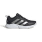 adidas Women's Court Team Bounce 2.0 Black/Silver