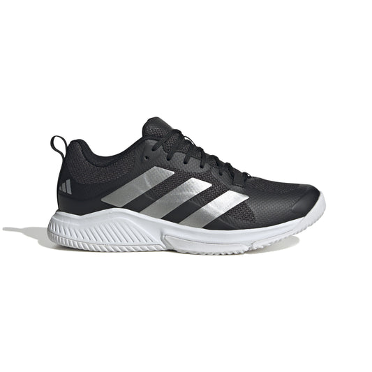 adidas Women's Court Team Bounce 2.0 Black/Silver