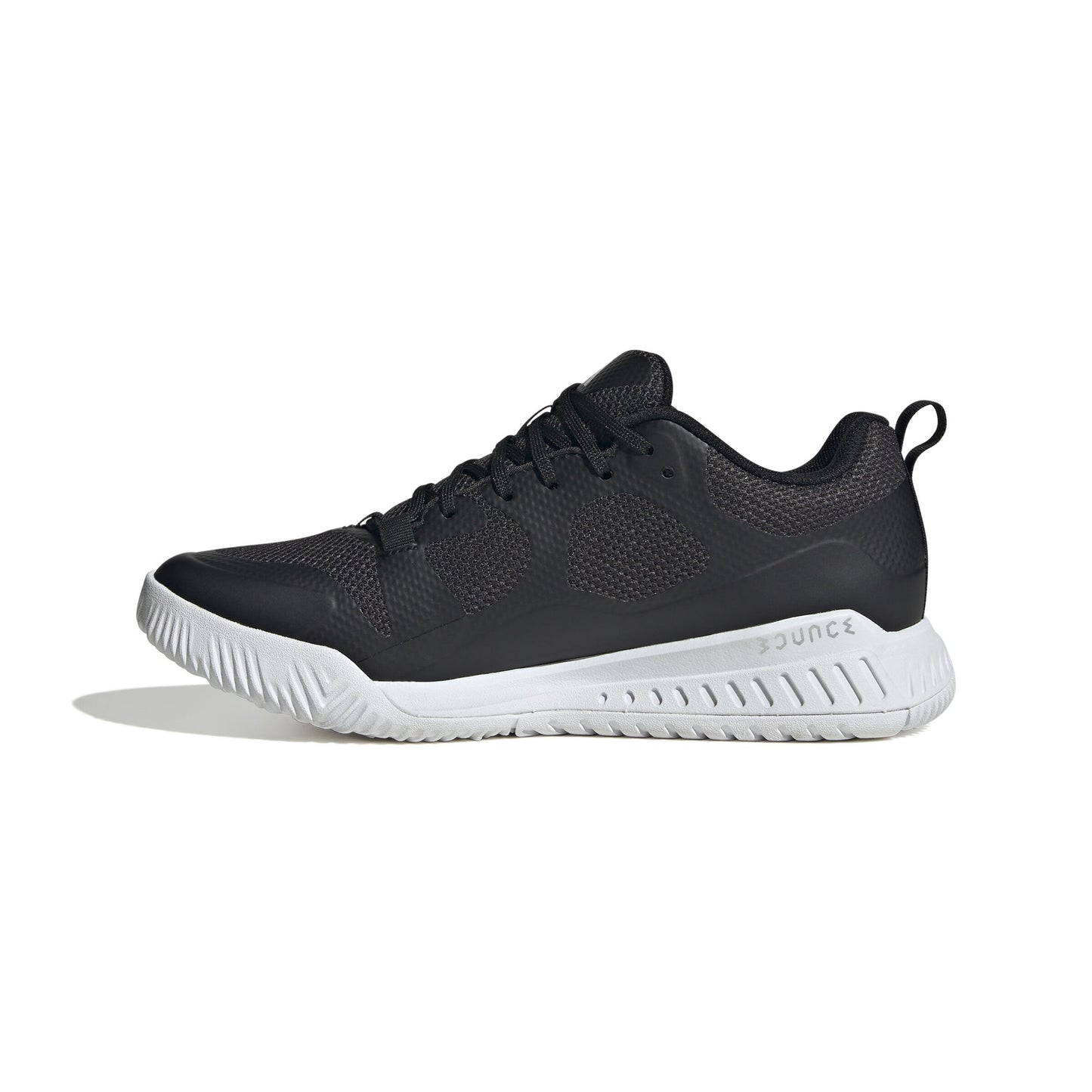 adidas Women's Court Team Bounce 2.0 Black/Silver