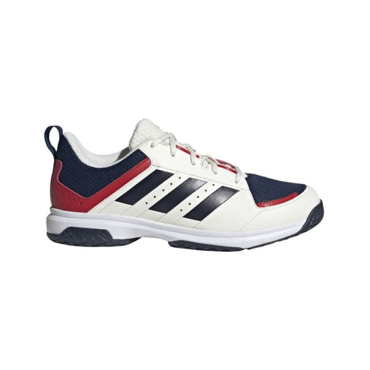 adidas Ligra 7 Mens White/Navy/Red