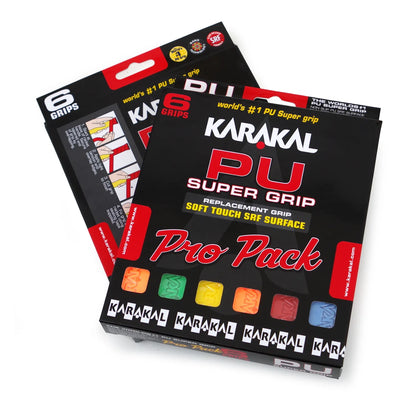 Karakal PU Super Grip 6 Pro Pack
