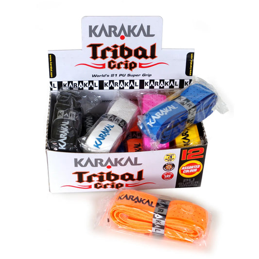 Karakal PU Super Tribal Grip 12 Display Box