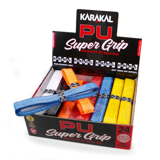 Karakal PU Super Grip Air 24 Display Box