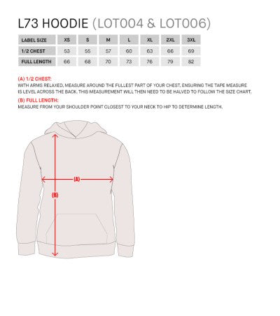 L73 Full Zip Sweat